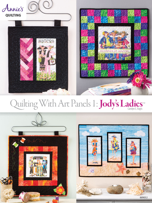 Title details for Quilting with Art Panels 1 by Carolyn S. Vagts - Available